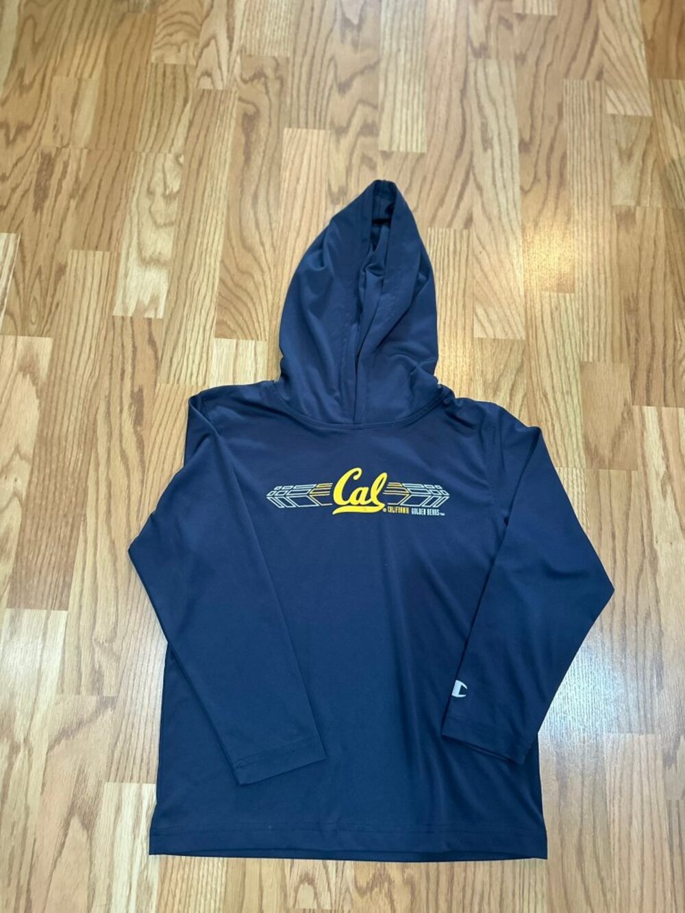 Kids Small Cal Berkeley Long Sleeve Hoodie shirt